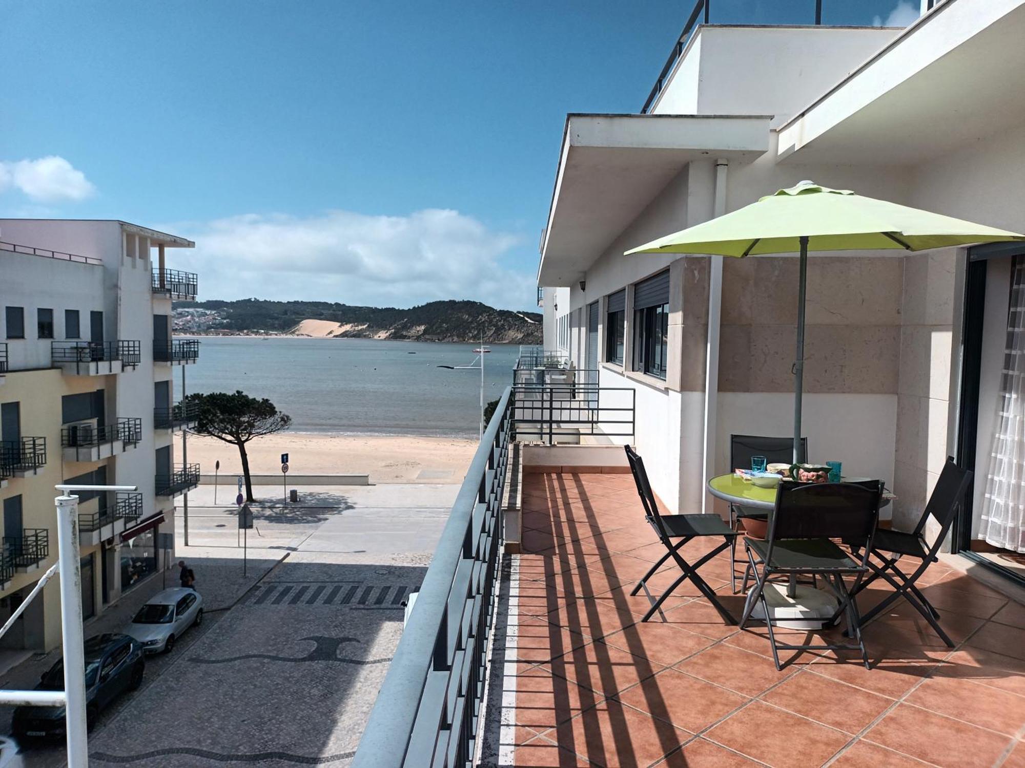 Apartament Terraco Da Baia São Martinho do Porto Zewnętrze zdjęcie