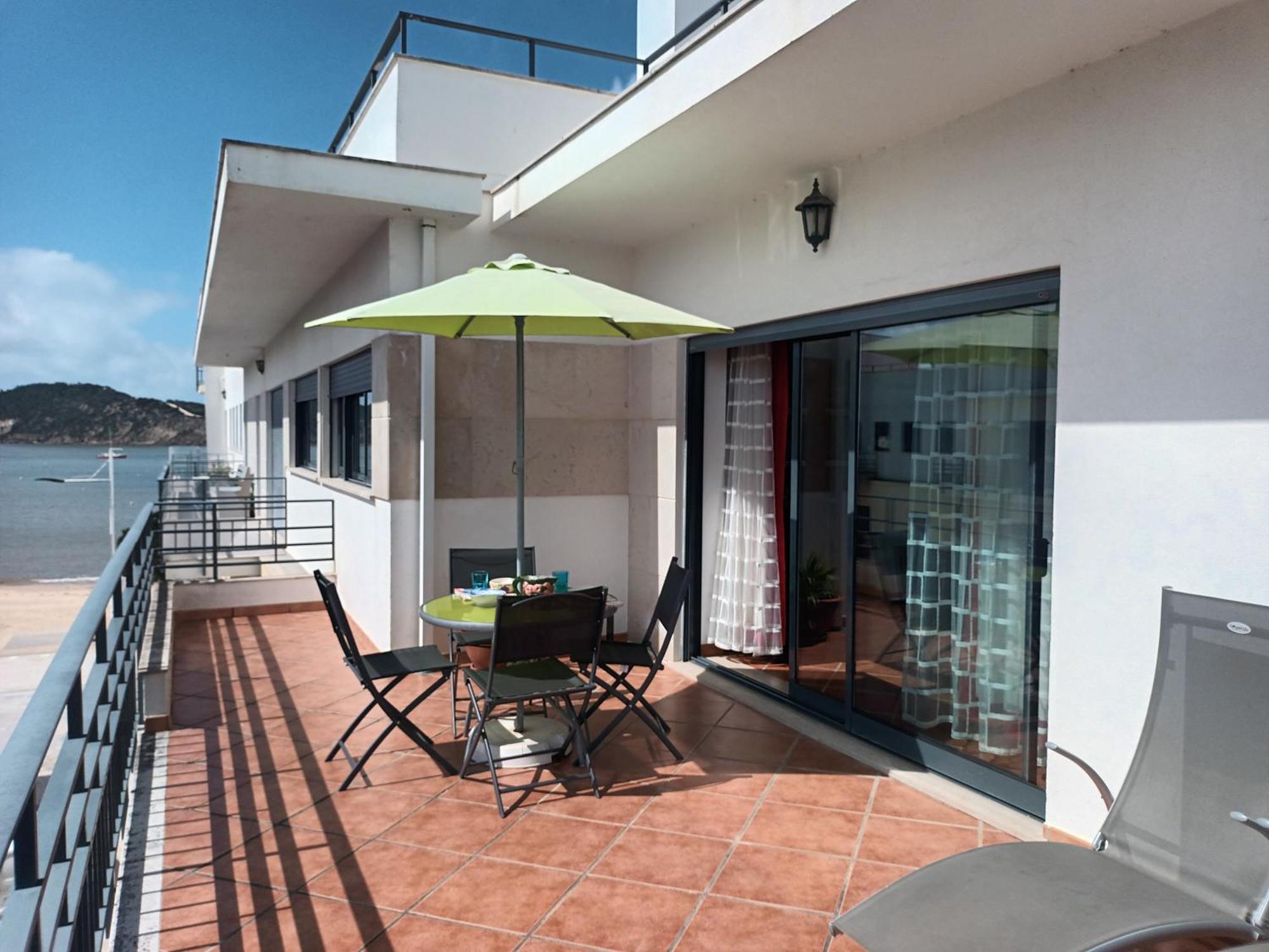 Apartament Terraco Da Baia São Martinho do Porto Zewnętrze zdjęcie